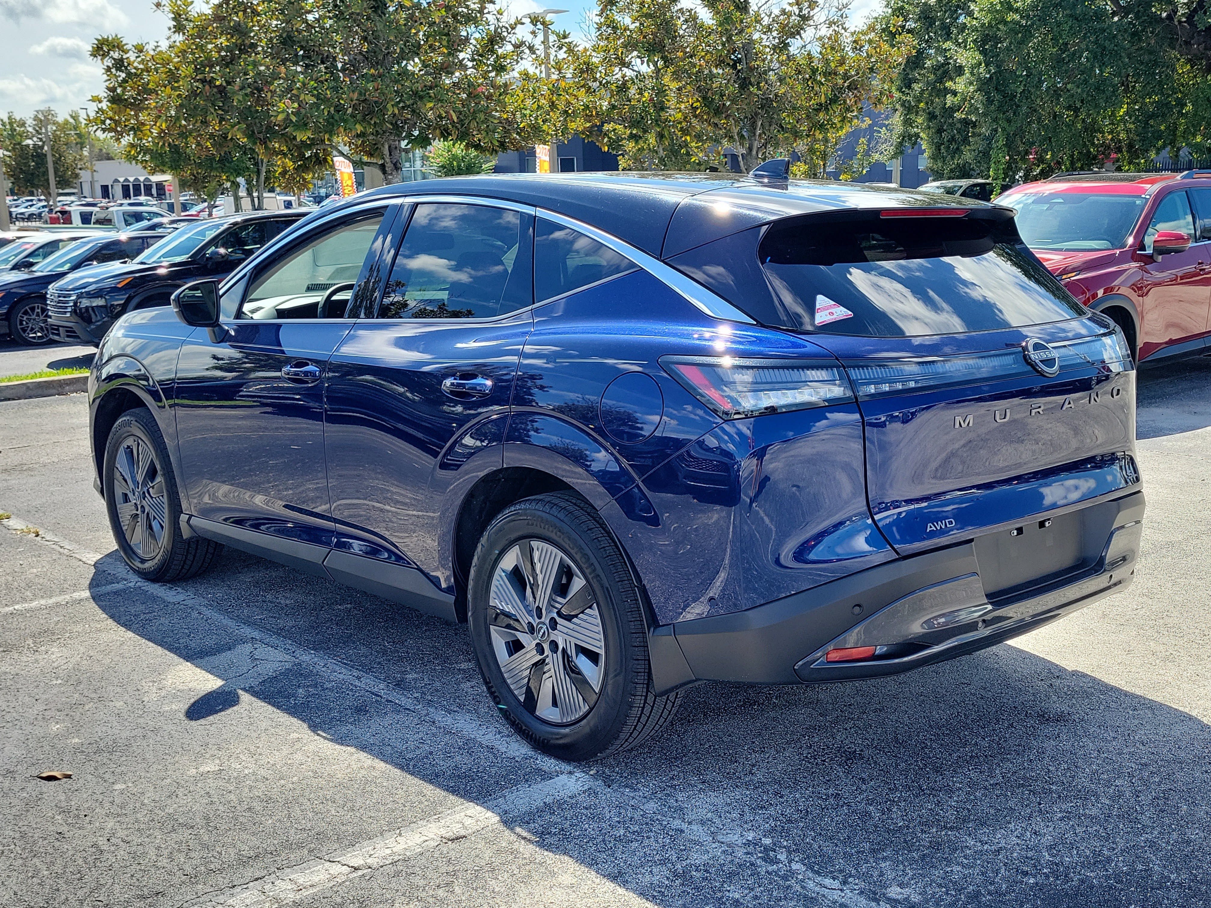 Certified 2025 Nissan Murano SL AWD/4WD image 8