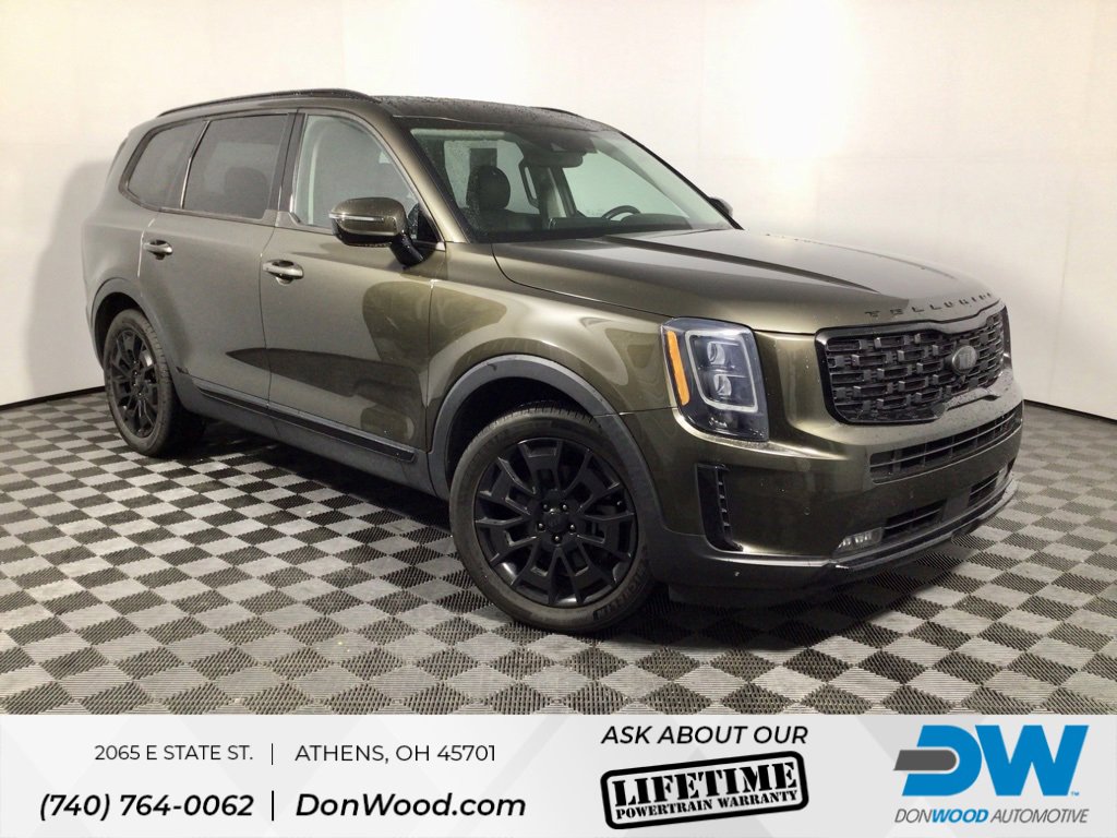 Used 2021 Kia Telluride SX w/ SX Prestige Package