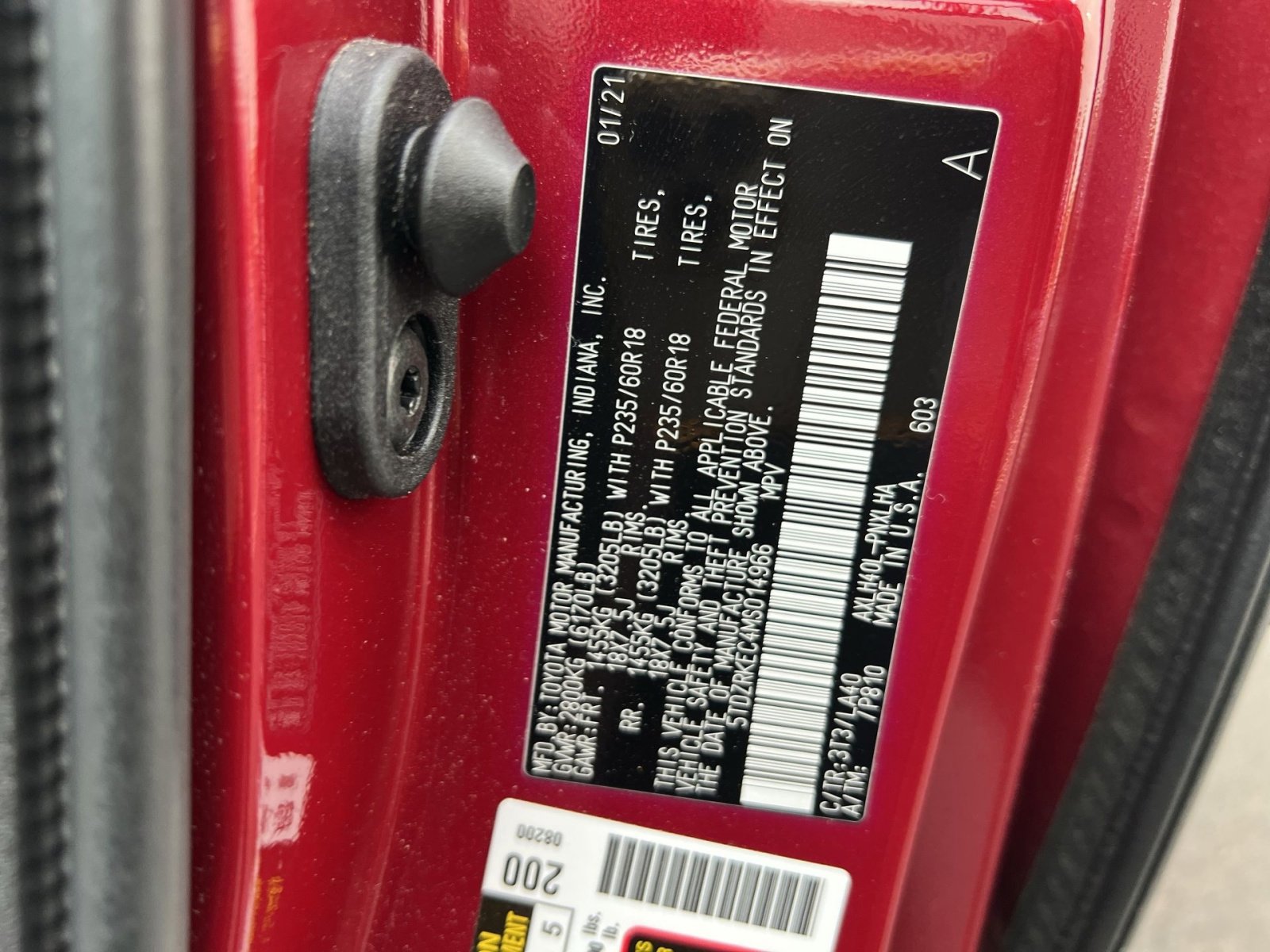 Used 2021 Toyota Sienna Limited image 28