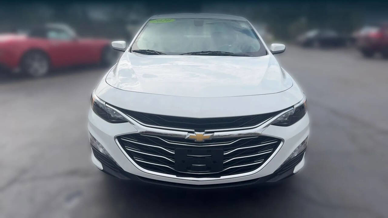 Used 2020 Chevrolet Malibu LT image 2