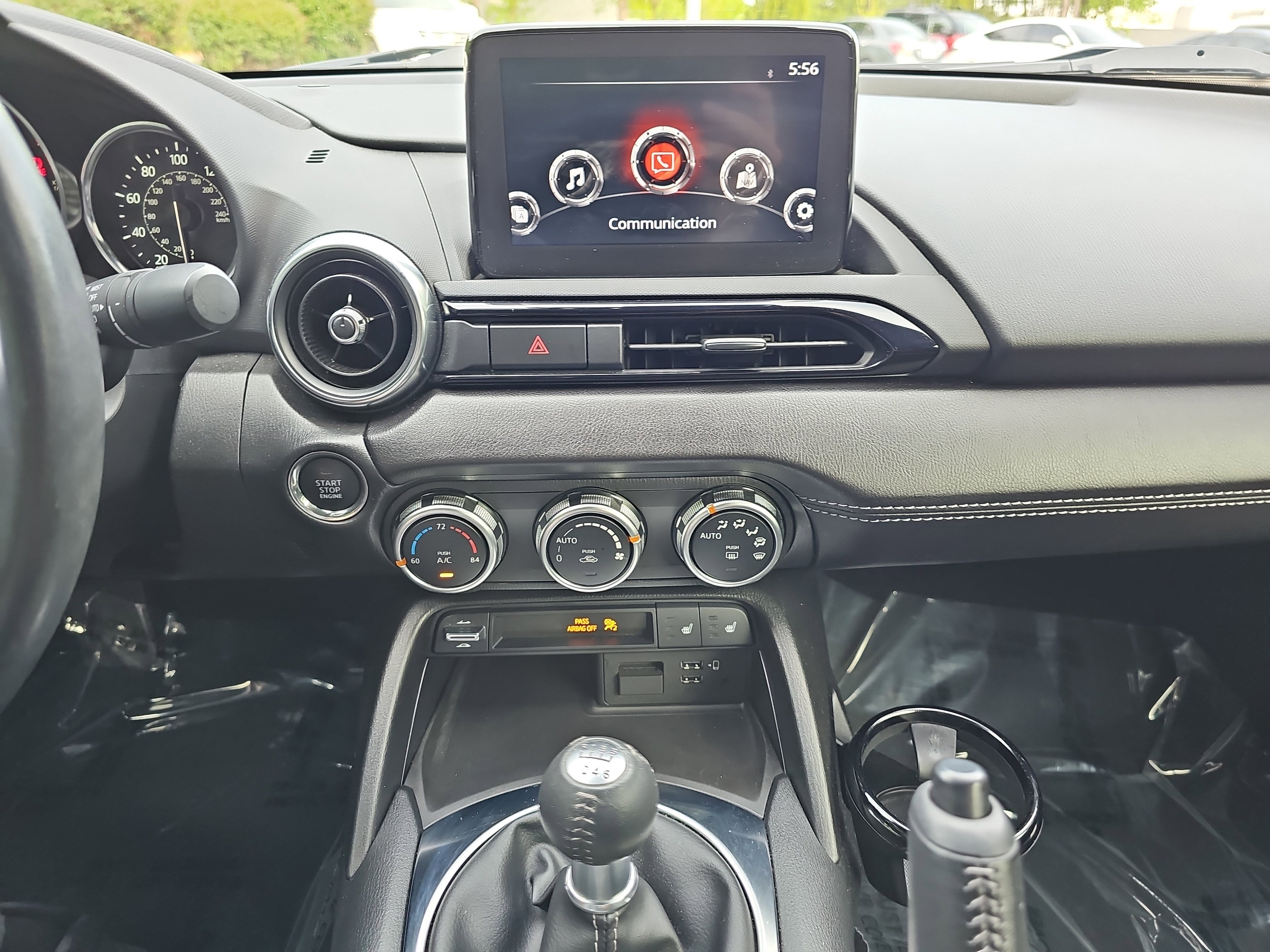 Used 2021 MAZDA MX-5 Miata RF Grand Touring RWD image 19