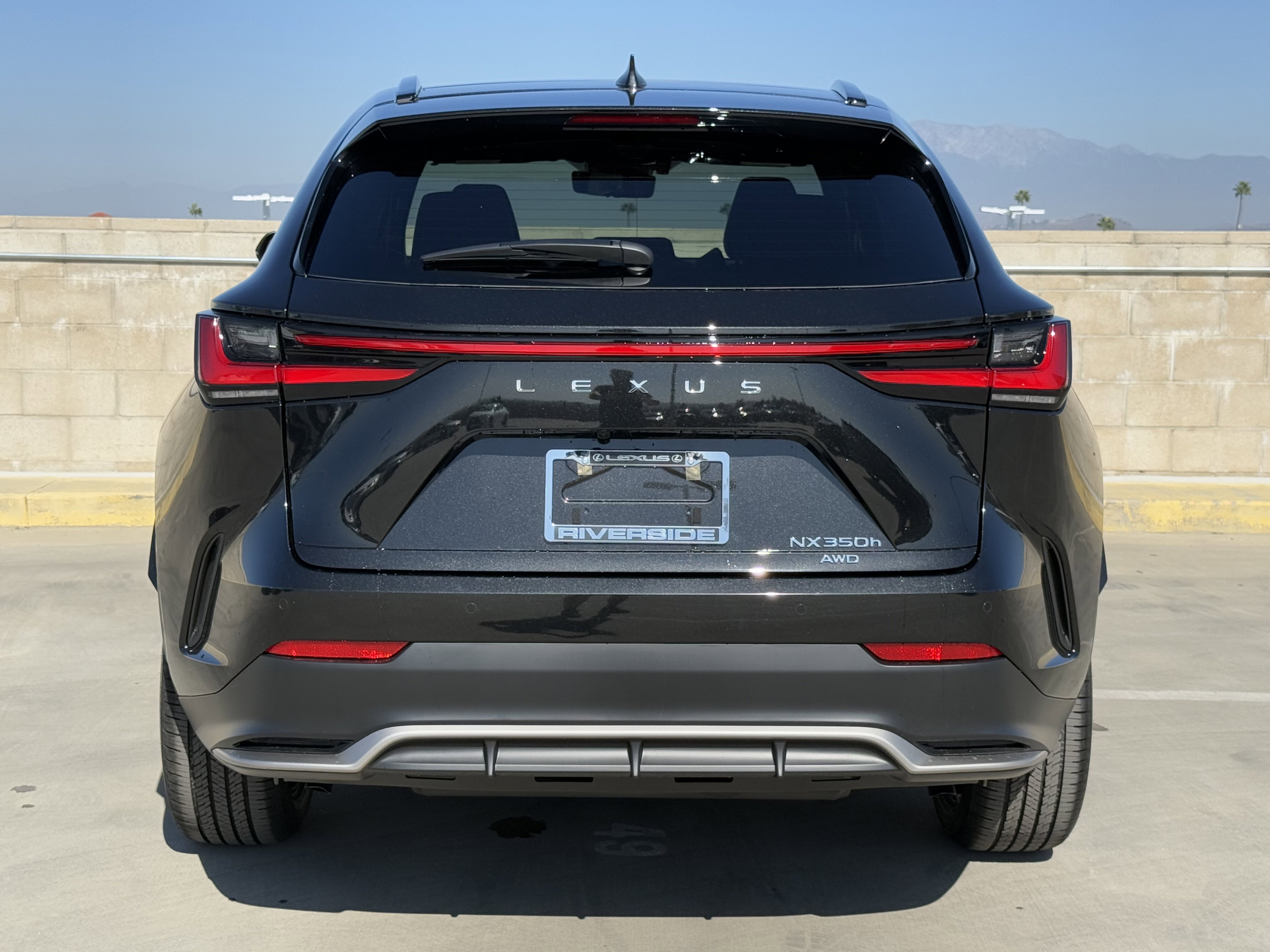 New 2026 Lexus NX 350h F Sport image 11