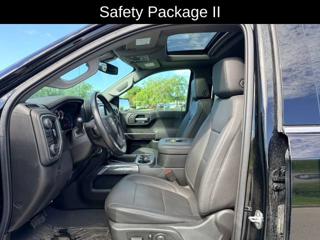 Certified 2021 Chevrolet Silverado 1500 LTZ w/ LTZ Premium Package AWD/4WD image 8