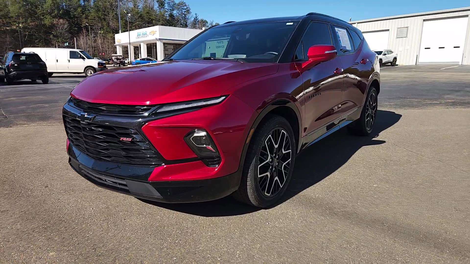 Used 2023 Chevrolet Blazer RS w/ Driver Confidence II Package image 12