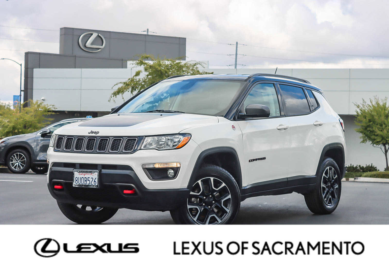 Used 2019 Jeep Compass Trailhawk