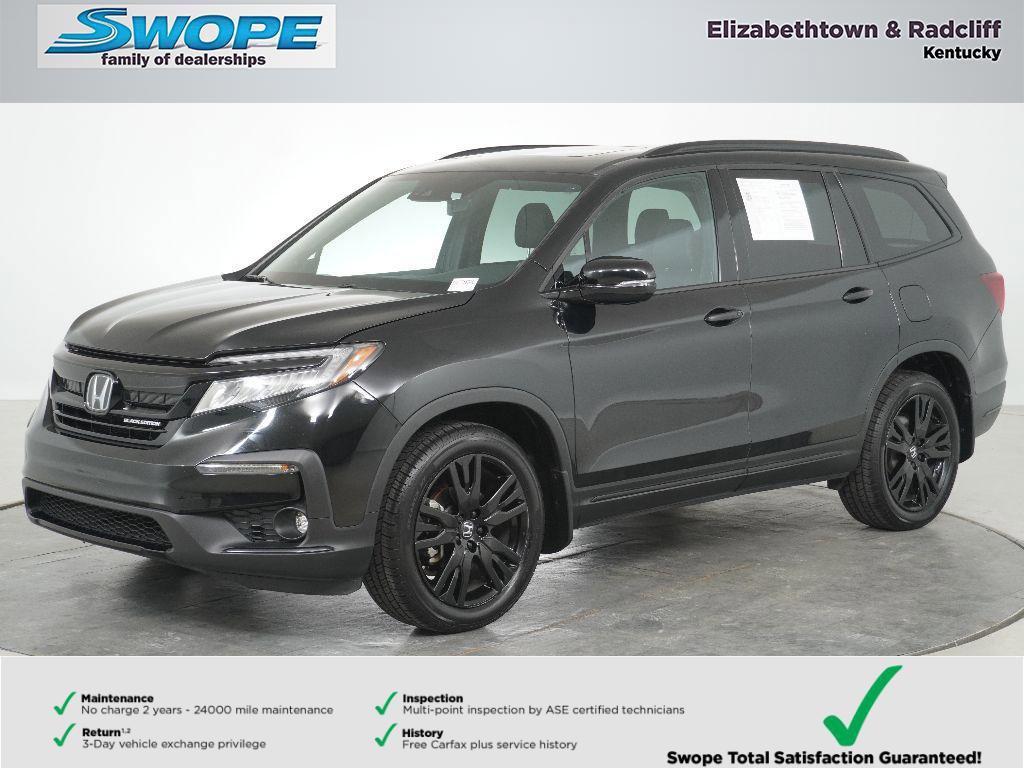 Used 2021 Honda Pilot Black Edition image 7