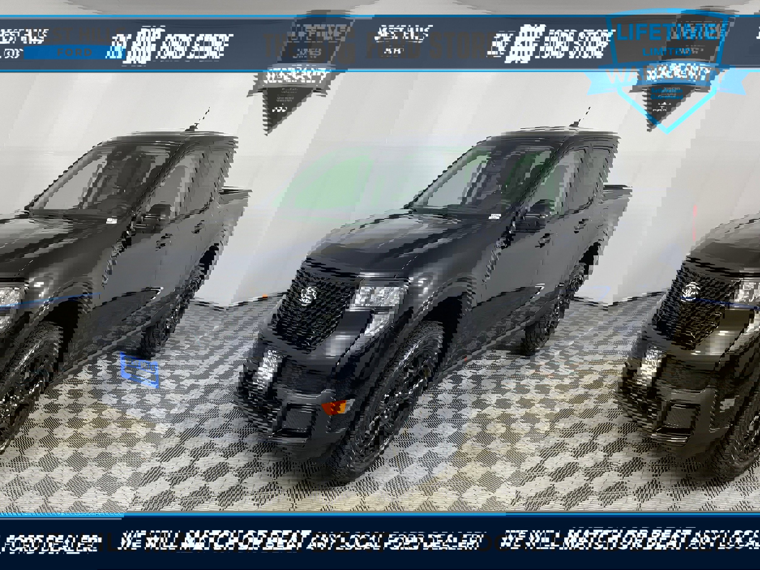 New 2025 Ford Maverick XLT w/ Black Appearance Package image 1