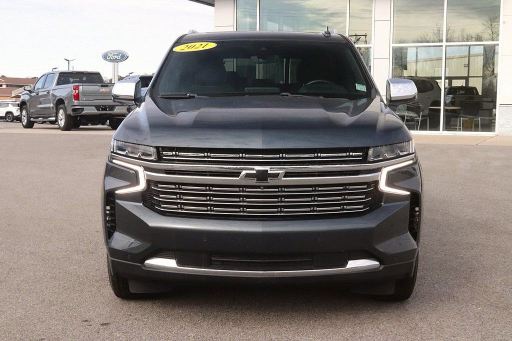 Used 2021 Chevrolet Tahoe Premier w/ Premium Package AWD/4WD image 2