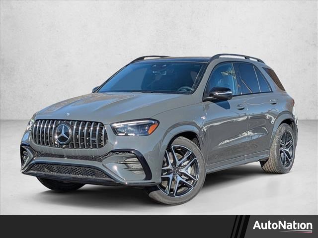 New 2026 Mercedes-Benz GLE 53 AMG 4MATIC