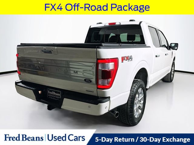 Certified 2023 Ford F150 Platinum w/ Equipment Group 701A High image 9