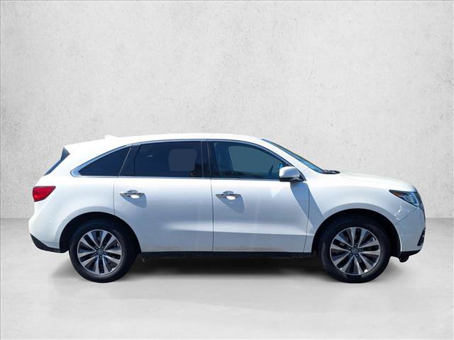 Used 2016 Acura MDX SH-AWD w/ Technology Package image 4