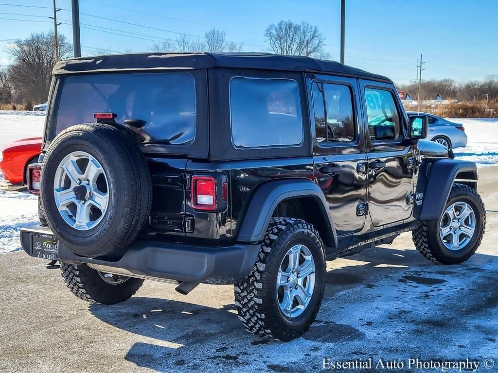 Used 2018 Jeep Wrangler Unlimited Sport S image 7
