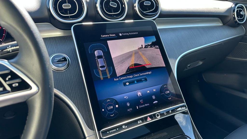 Used 2025 Mercedes-Benz C 300 Sedan image 9