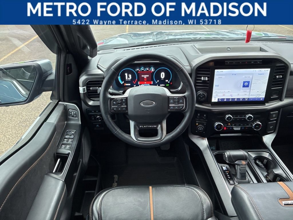Used 2023 Ford F150 Platinum w/ Equipment Group 701A High image 20
