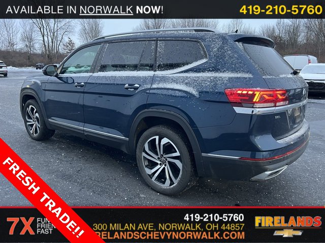 Used 2022 Volkswagen Atlas SEL image 21