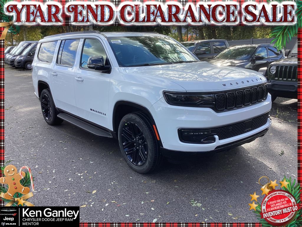 New 2025 Jeep Wagoneer L Series II image 1