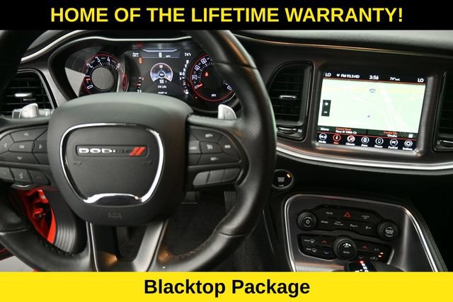 Used 2018 Dodge Challenger R/T w/ Blacktop Package RWD image 15