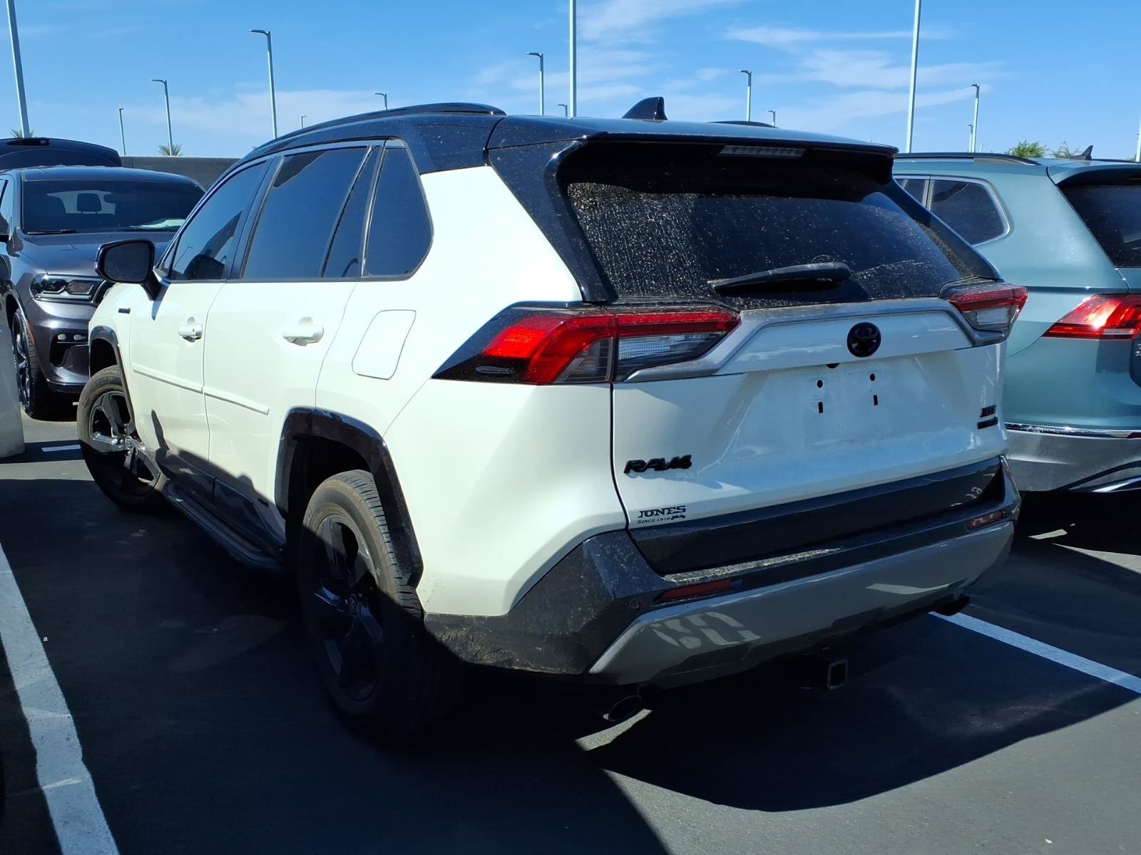 Used 2021 Toyota RAV4 XSE AWD/4WD image 3