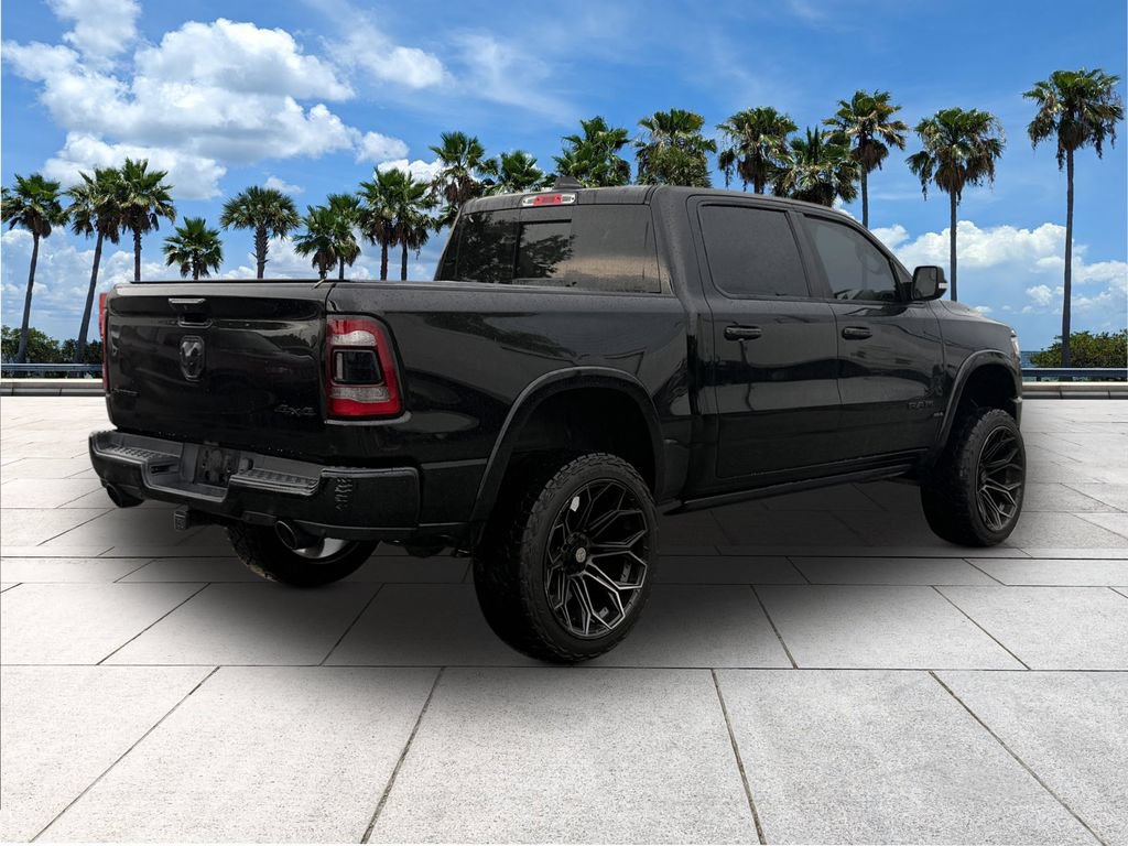 Used 2021 RAM 1500 Limited w/ Night Edition AWD/4WD image 3
