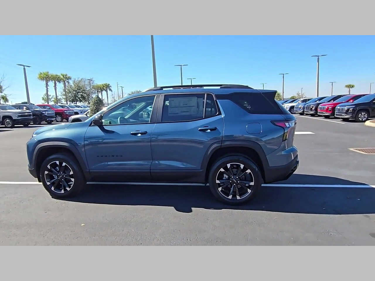 New 2026 Chevrolet Equinox RS image 16