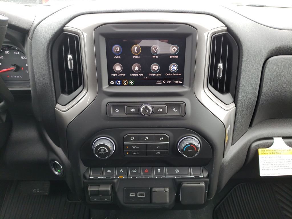 New 2026 Chevrolet Silverado 1500 Custom Trail Boss w/ Dark Appearance Package image 16