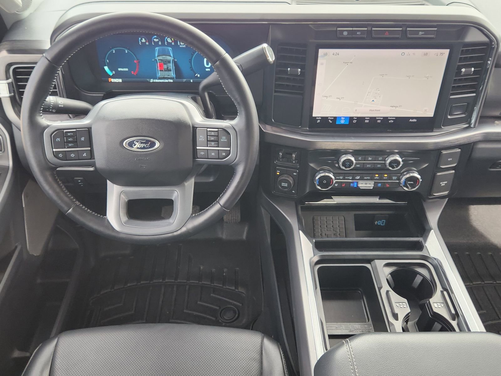 Used 2024 Ford F250 Lariat w/ Chrome Package AWD/4WD image 29