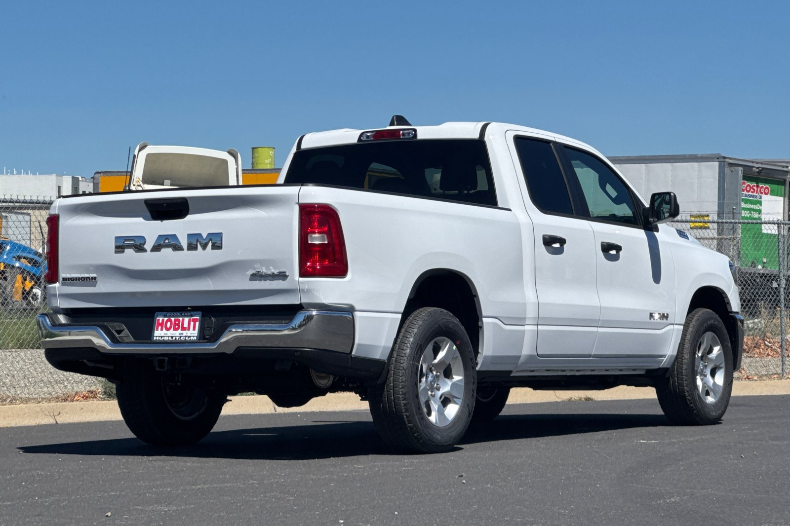 New 2026 RAM 1500 Big Horn AWD/4WD image 3