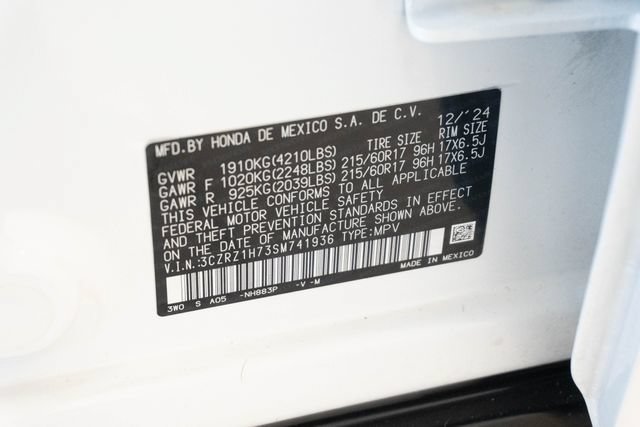 Used 2025 Honda HR-V EX-L image 23