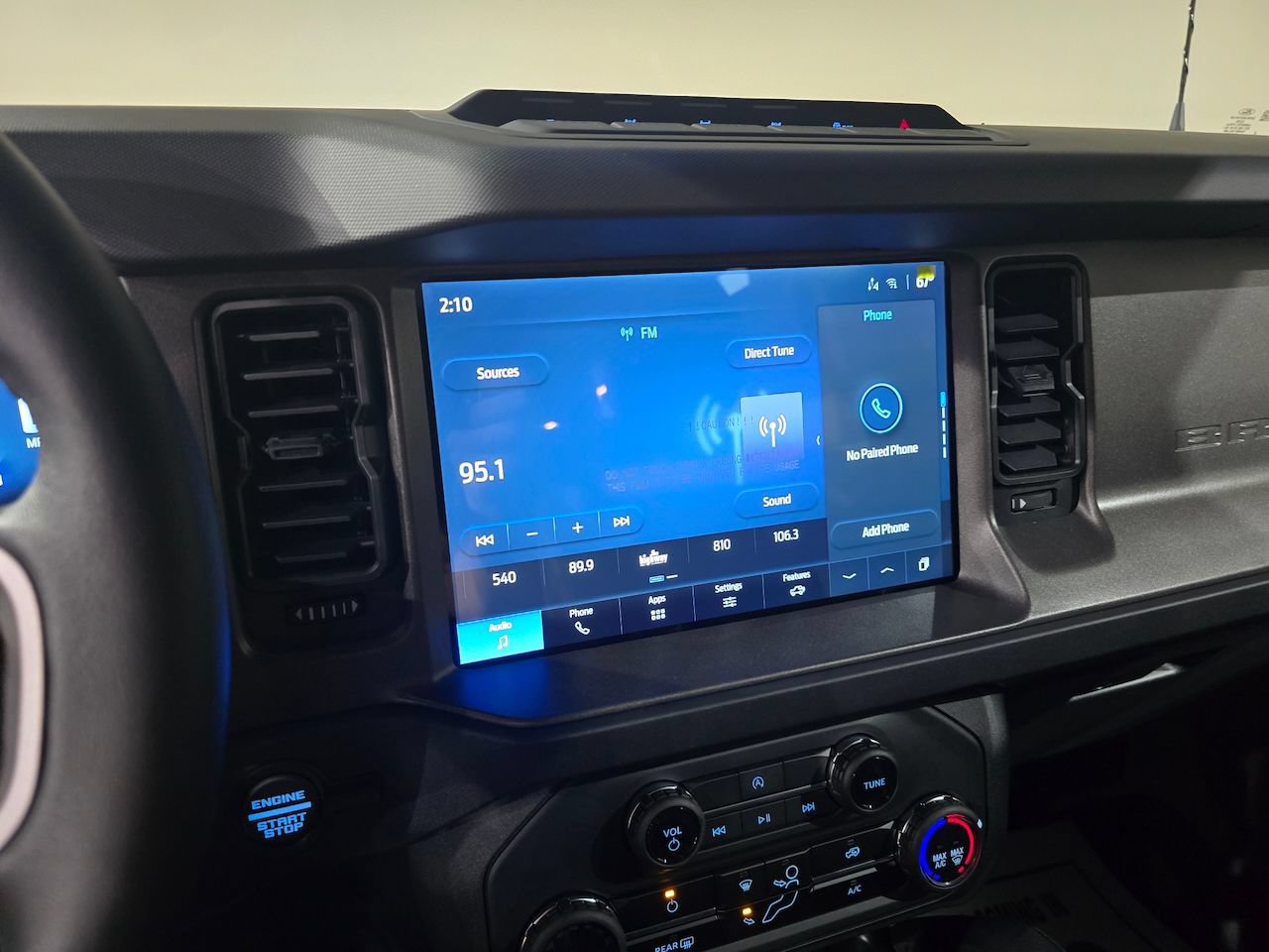 New 2025 Ford Bronco Badlands w/ Sasquatch Package AWD/4WD image 23