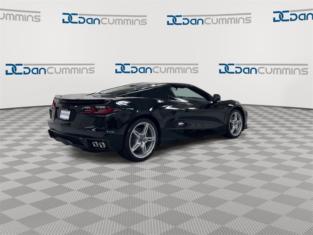 Used 2025 Chevrolet Corvette Stingray Coupe w/ 1LT image 8