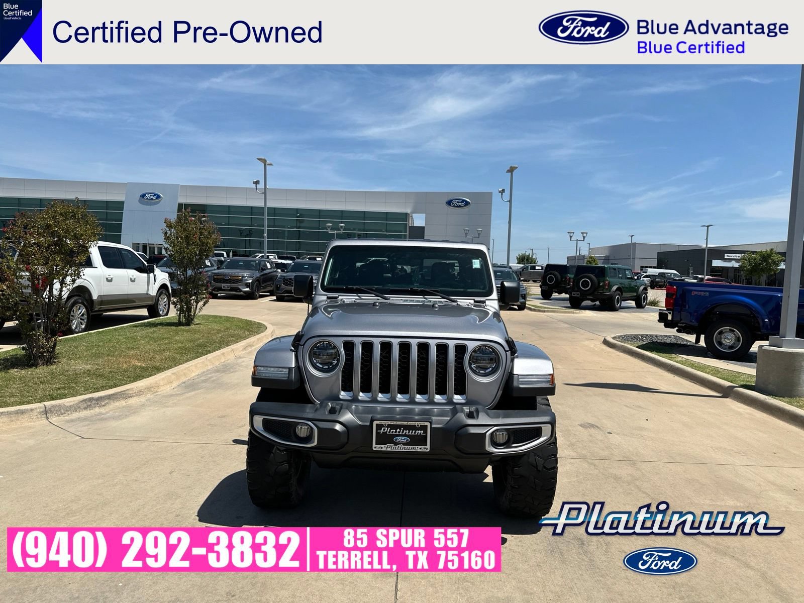 Used 2020 Jeep Gladiator Overland AWD/4WD image 9