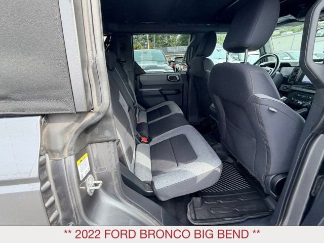 Used 2022 Ford Bronco Big Bend image 11