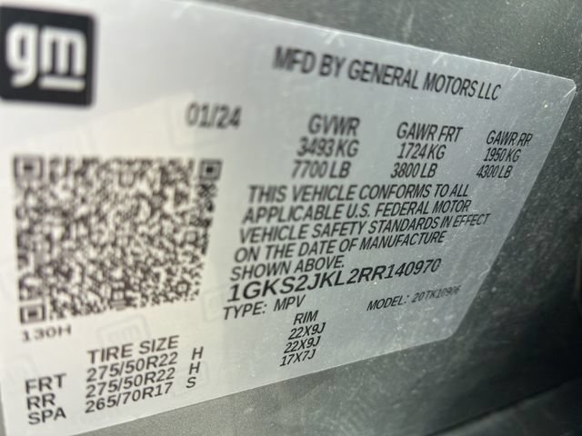 Certified 2024 GMC Yukon XL Denali AWD/4WD image 16