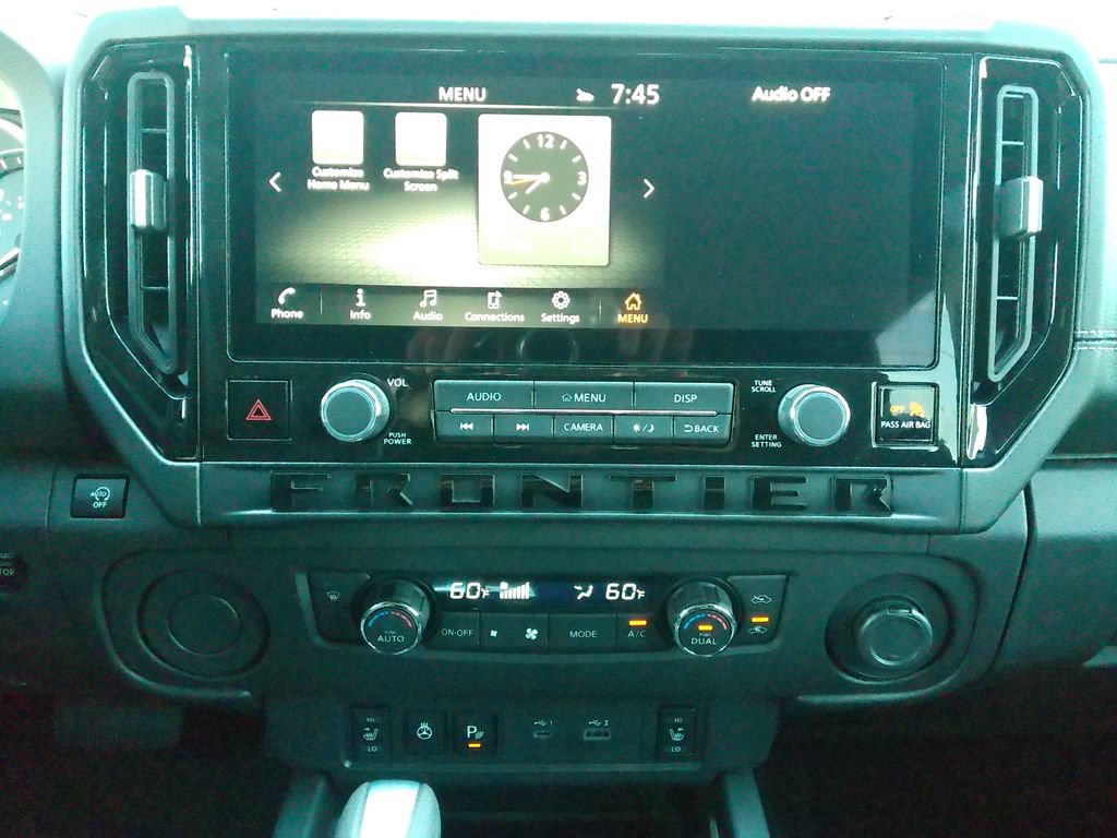 New 2026 Nissan Frontier SV w/ All-Weather Content Package RWD image 29