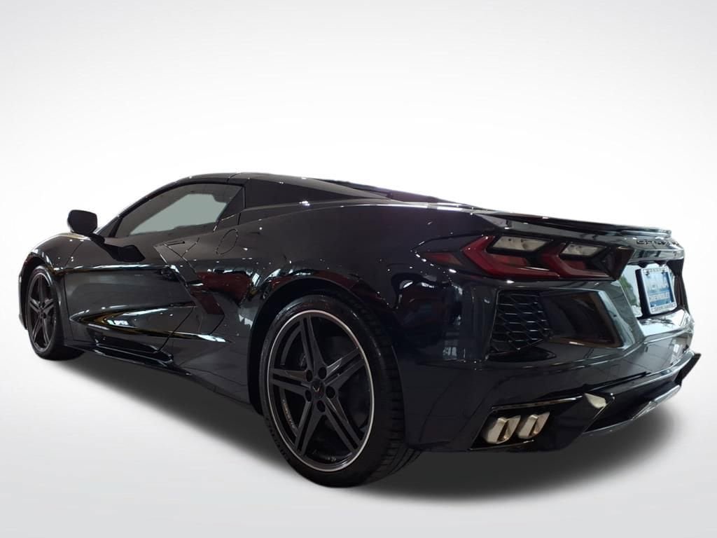New 2026 Chevrolet Corvette Stingray Premium Conv w/ Stealth Interior Trim Package RWD image 5