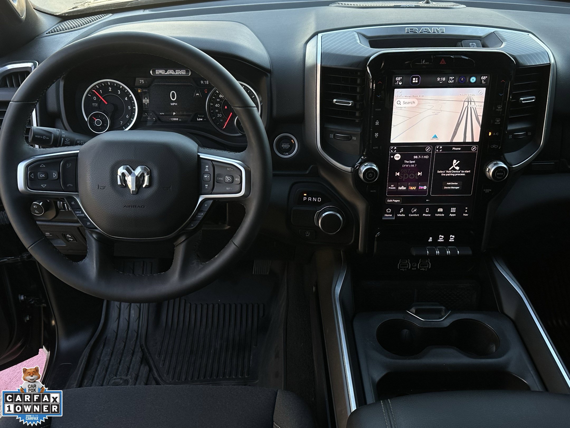 Used 2025 RAM 1500 Lone Star RWD image 12