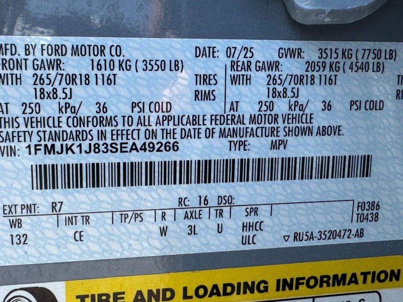 Used 2025 Ford Expedition Max Active AWD/4WD image 25