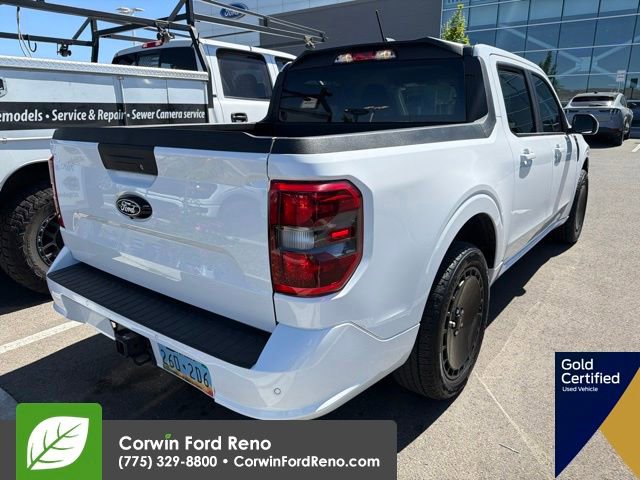 Certified 2025 Ford Maverick Lobo AWD/4WD image 9