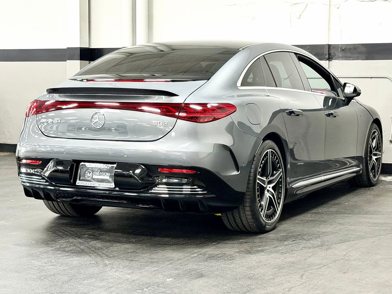 Certified 2023 Mercedes-Benz EQE AMG 4MATIC Sedan image 12