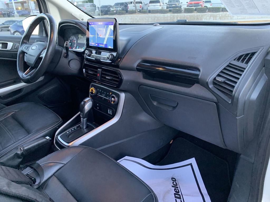 Used 2020 Ford EcoSport Titanium image 27