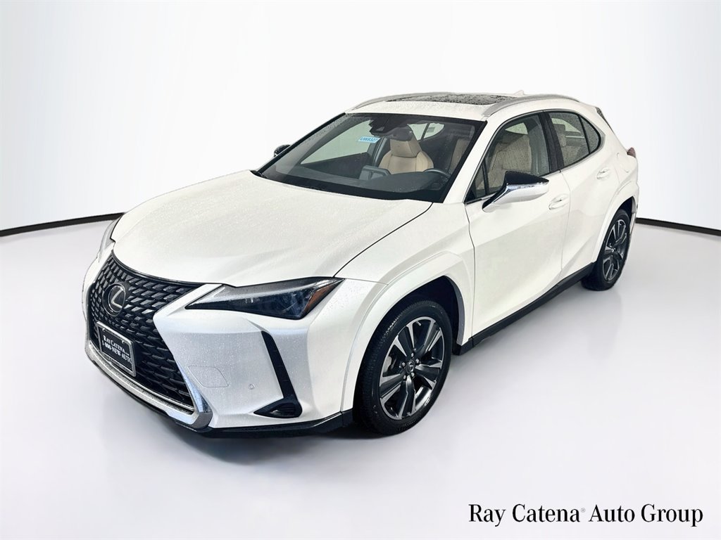 Certified 2024 Lexus UX 250h AWD w/ Premium Package image 3