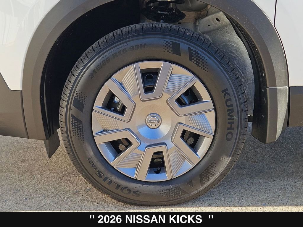 New 2026 Nissan Kicks S image 27