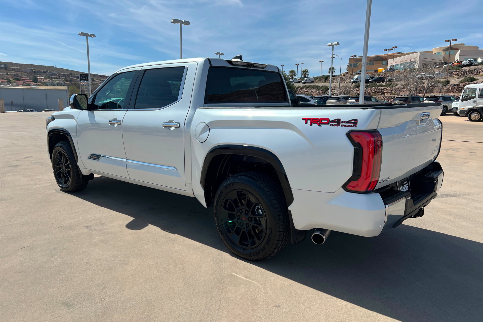 Used 2025 Toyota Tundra 1794 Edition w/ TRD Off-Road Package image 3