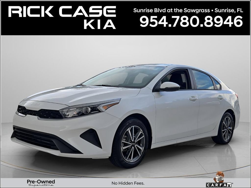 Certified 2023 Kia Forte LXS w/ LXS Technology Package