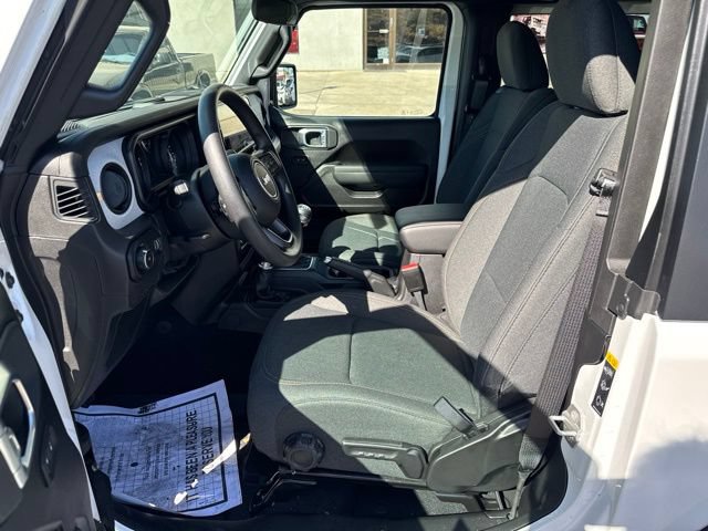 New 2026 Jeep Wrangler Sport AWD/4WD image 17