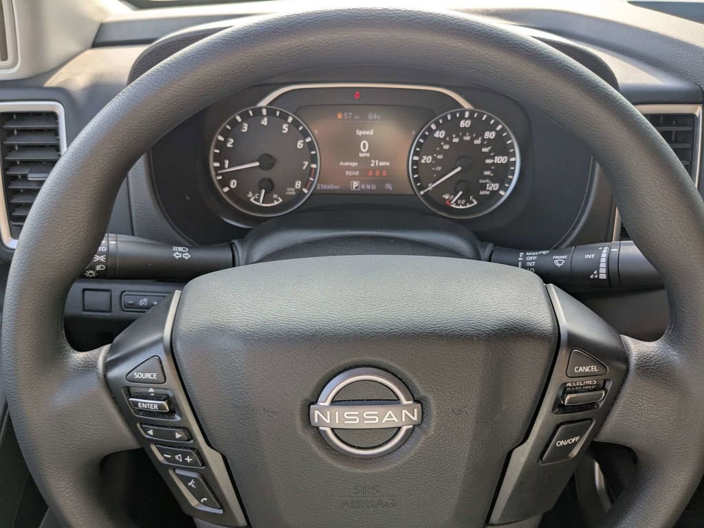 Used 2024 Nissan Frontier SV RWD image 28