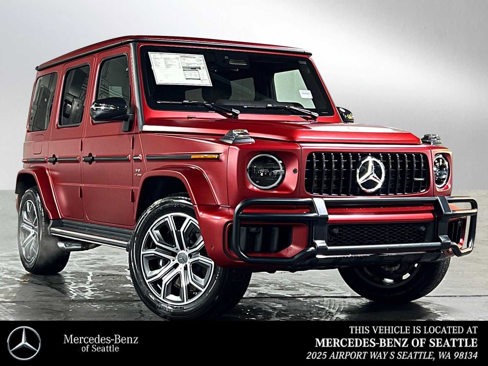 New 2026 Mercedes-Benz G 63 AMG 4MATIC image 1