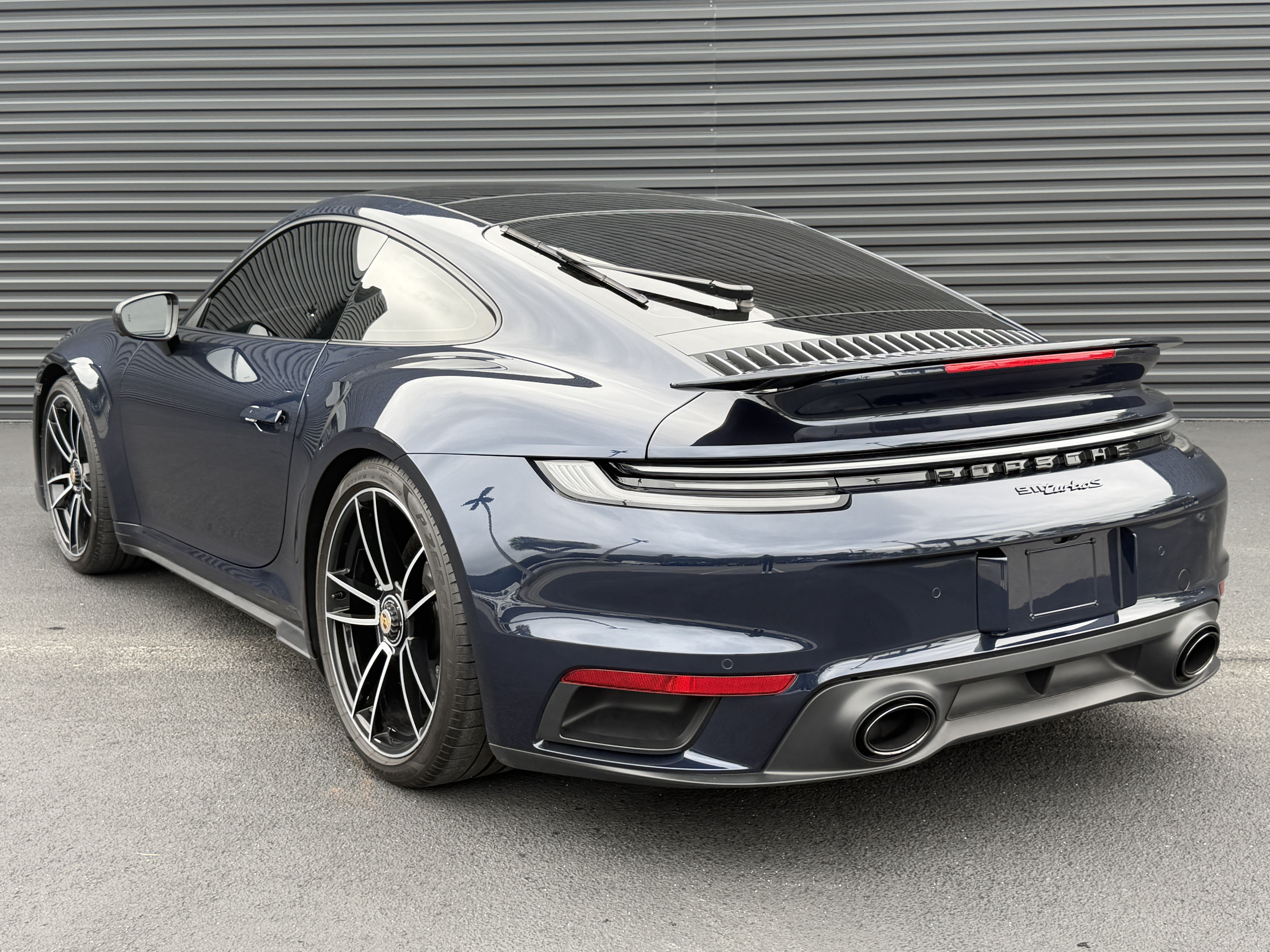Used 2021 Porsche 911 Turbo S AWD/4WD image 3