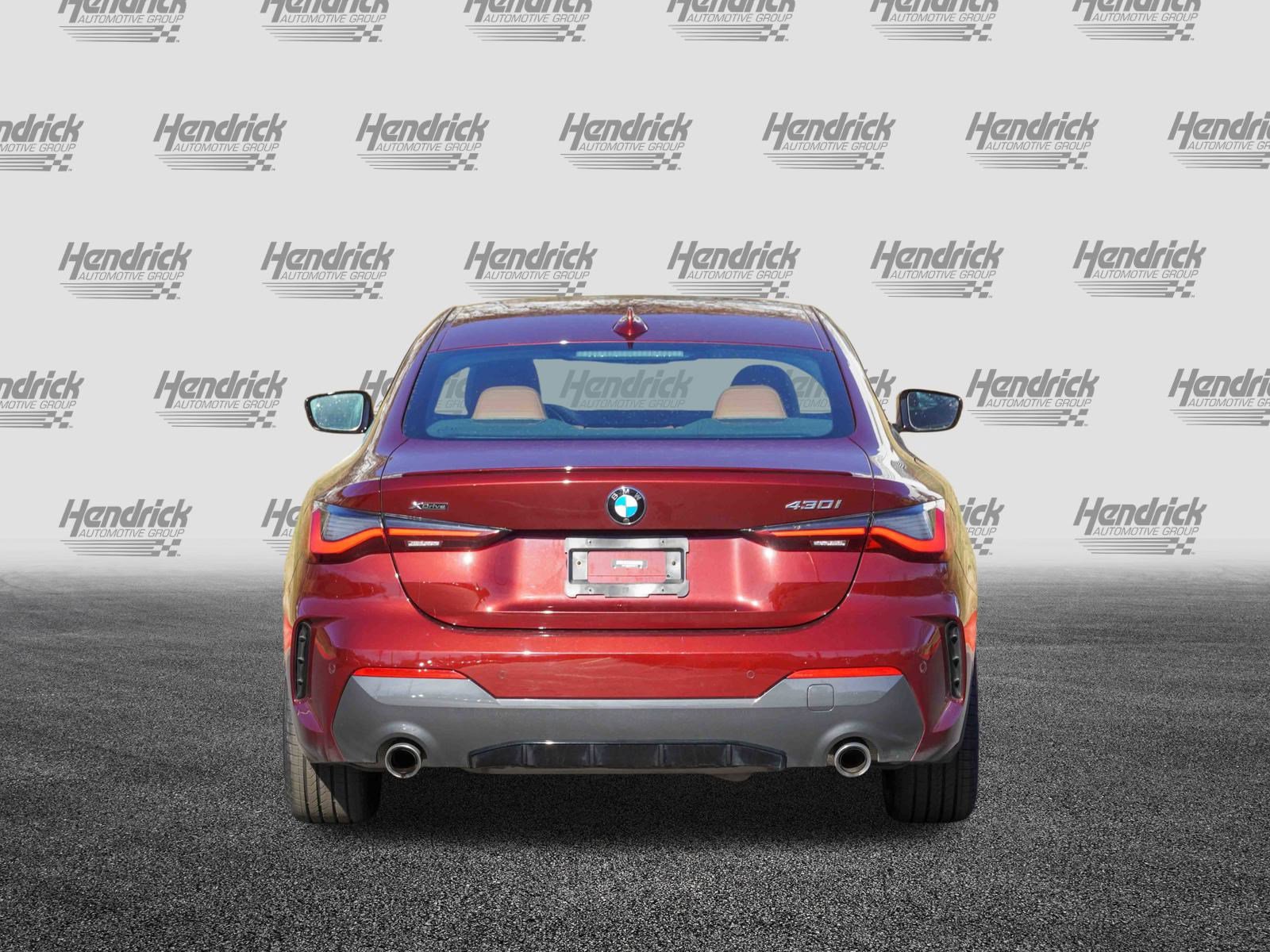 Certified 2022 BMW 430i xDrive Coupe w/ M Sport Package image 7
