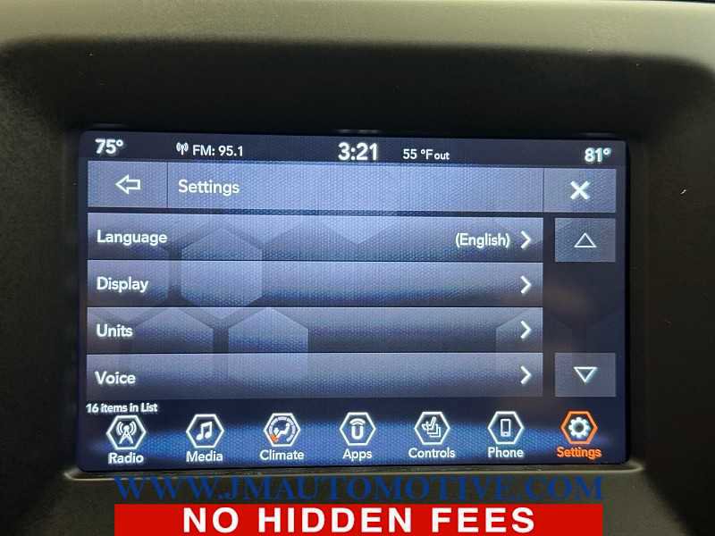 Used 2019 Jeep Compass Latitude w/ Popular Equipment Group image 31